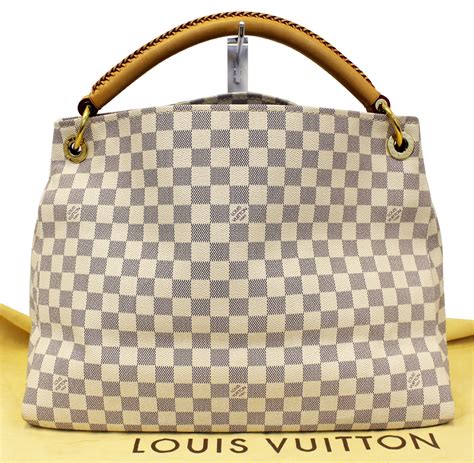 louis vuitton damier azur artsy.